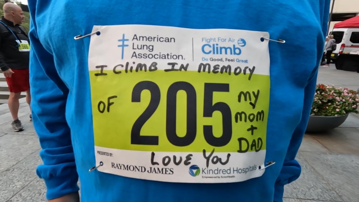 Fight for Air Climb in Tampa